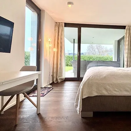 Studio Apartment Direkt Am Phoenixsee Dortmund Exterior foto